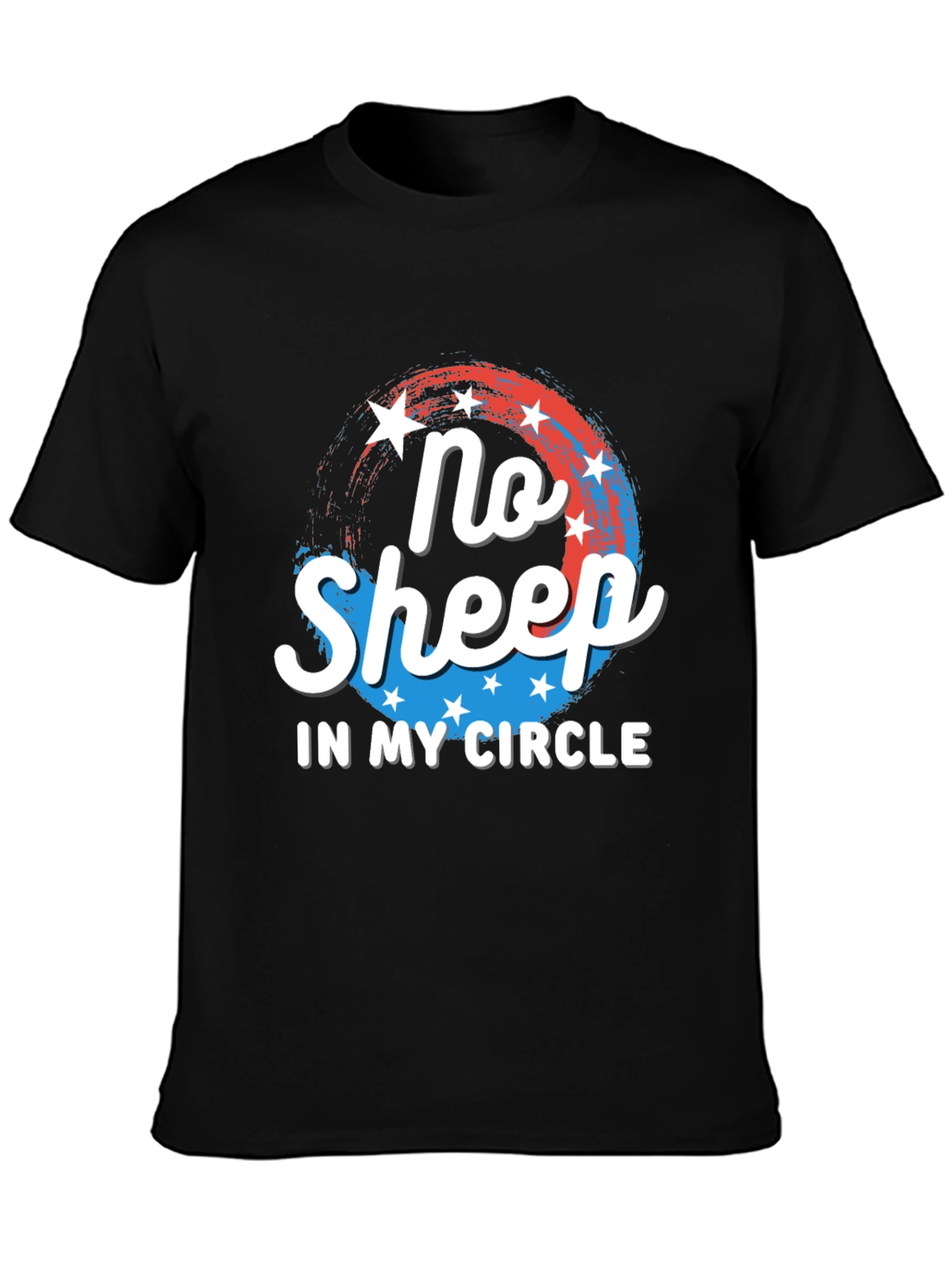 No Sheep In My Circle Graphic Tee