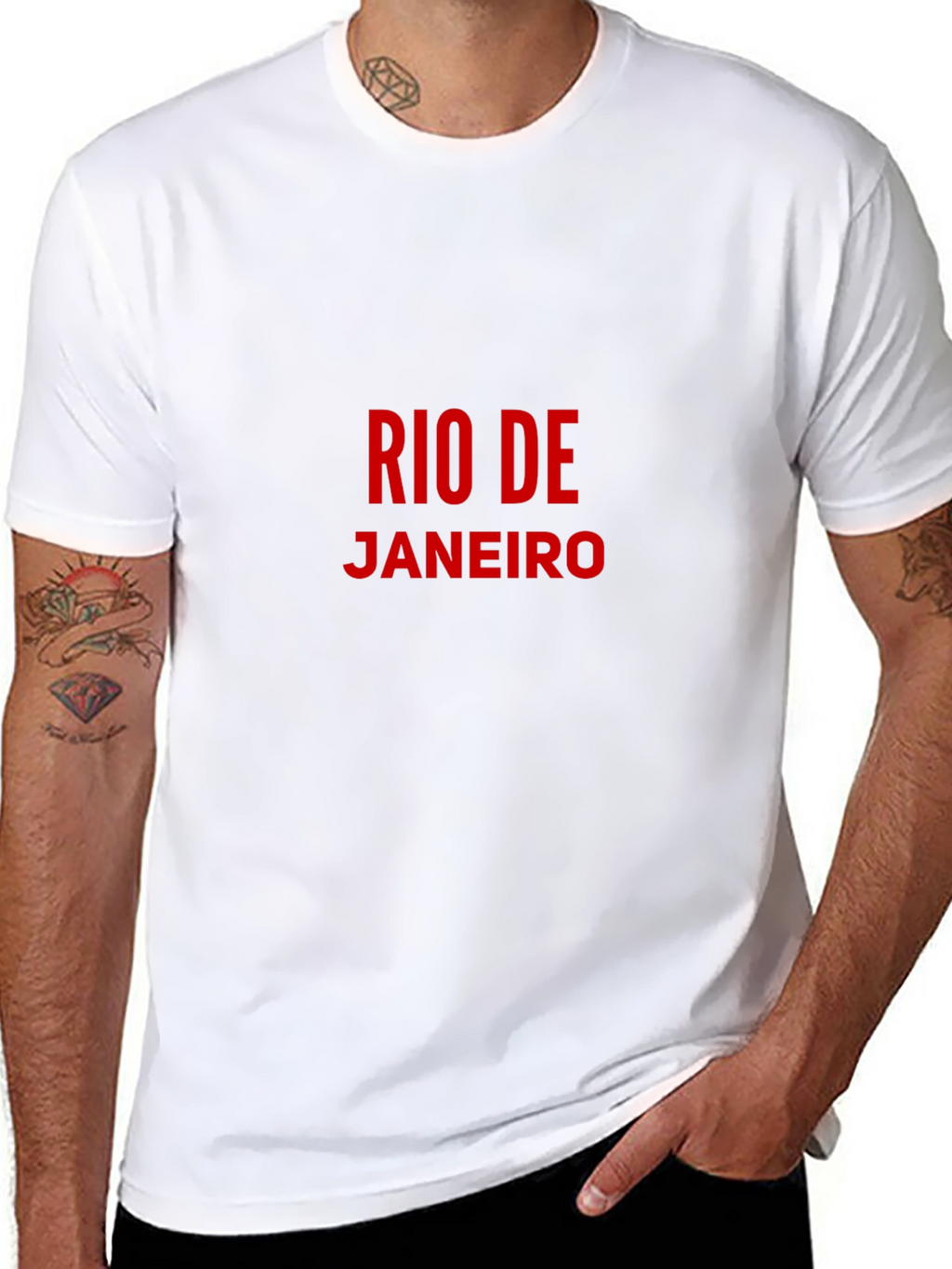 Rio de Janeiro Graphic Tee