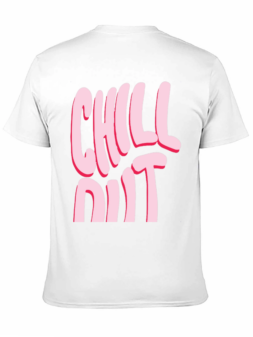 Chill Out Graphic T-Shirt - Relaxed Casual Wear
