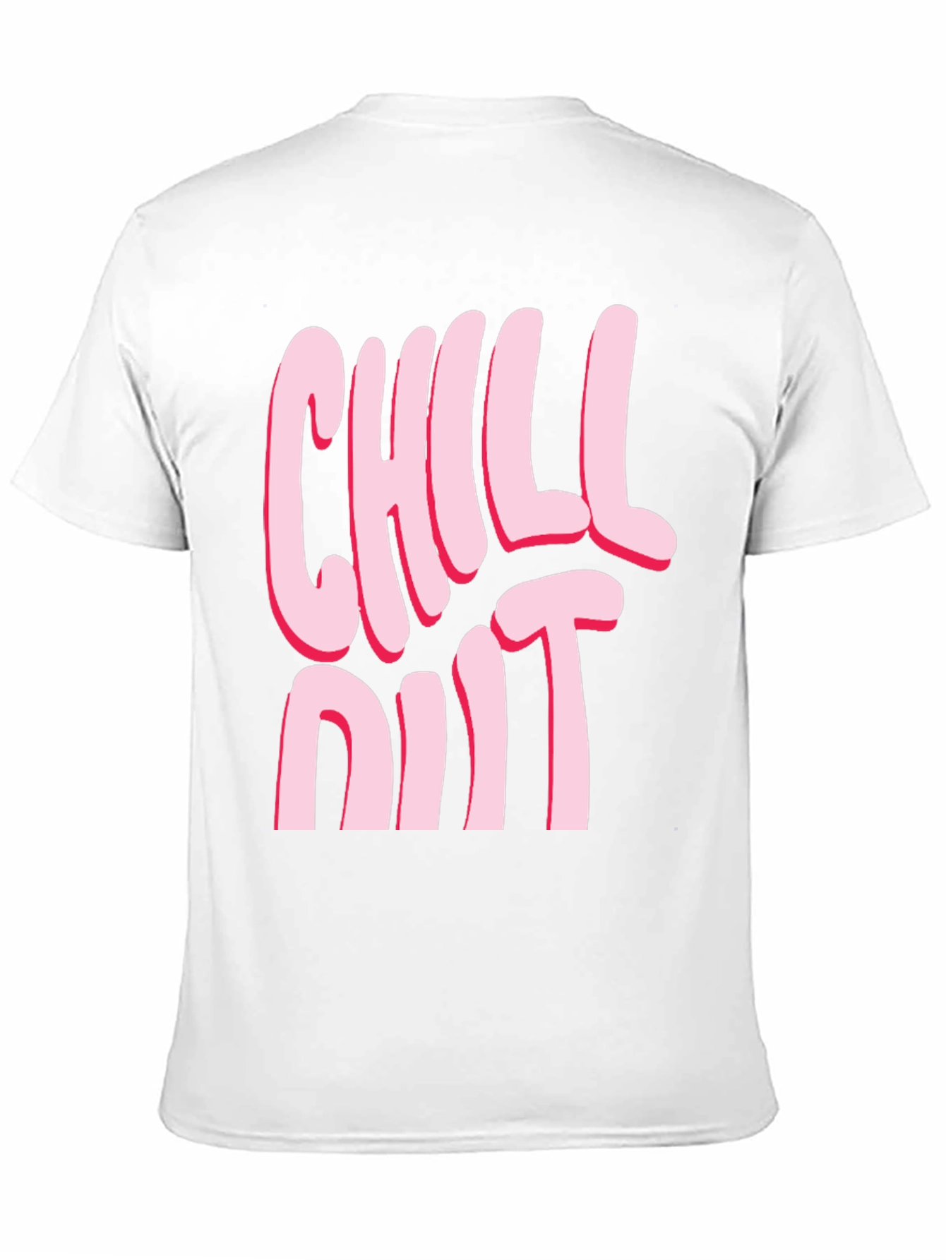 Chill Out Graphic T-Shirt - Relaxed Casual Wear