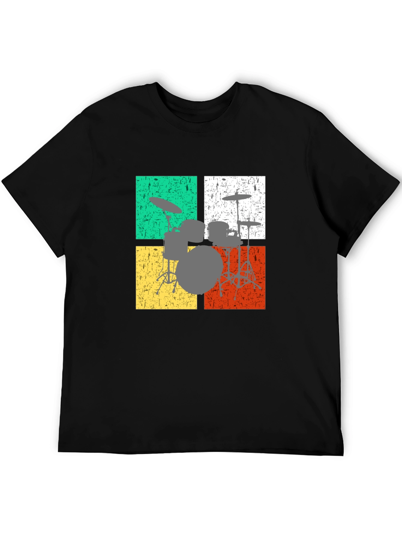 Retro Drum Set T-Shirt