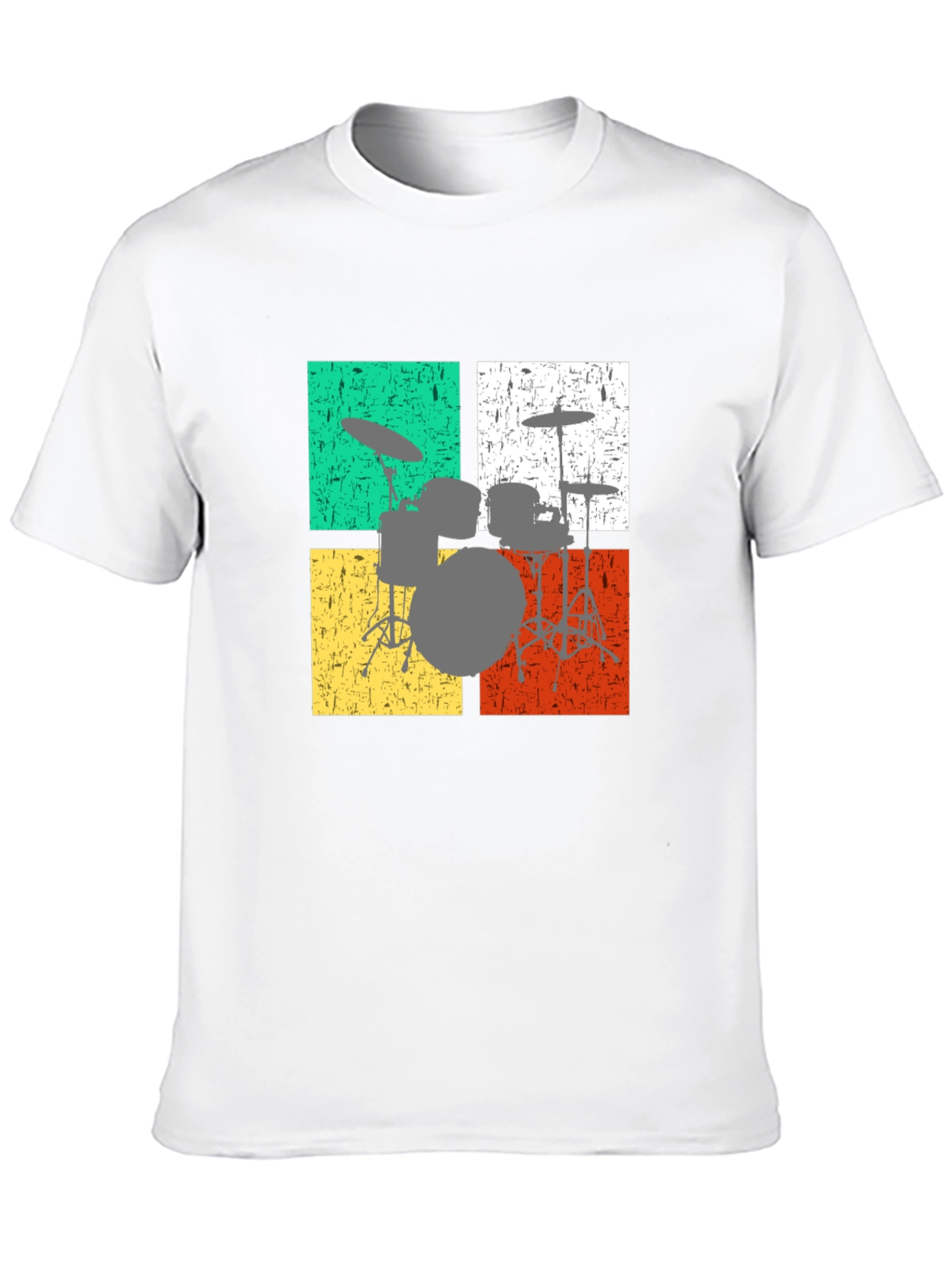Retro Drum Set T-Shirt