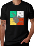 Retro Drum Set T-Shirt