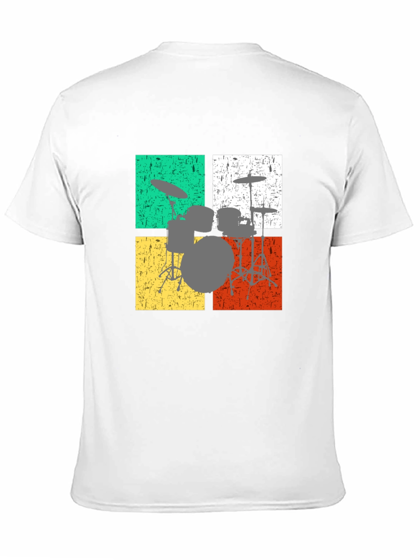 Retro Drum Set T-Shirt