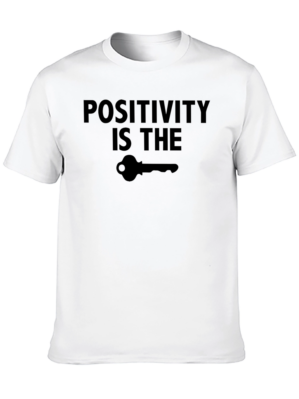 Positivity is Key Graphic T-Shirt