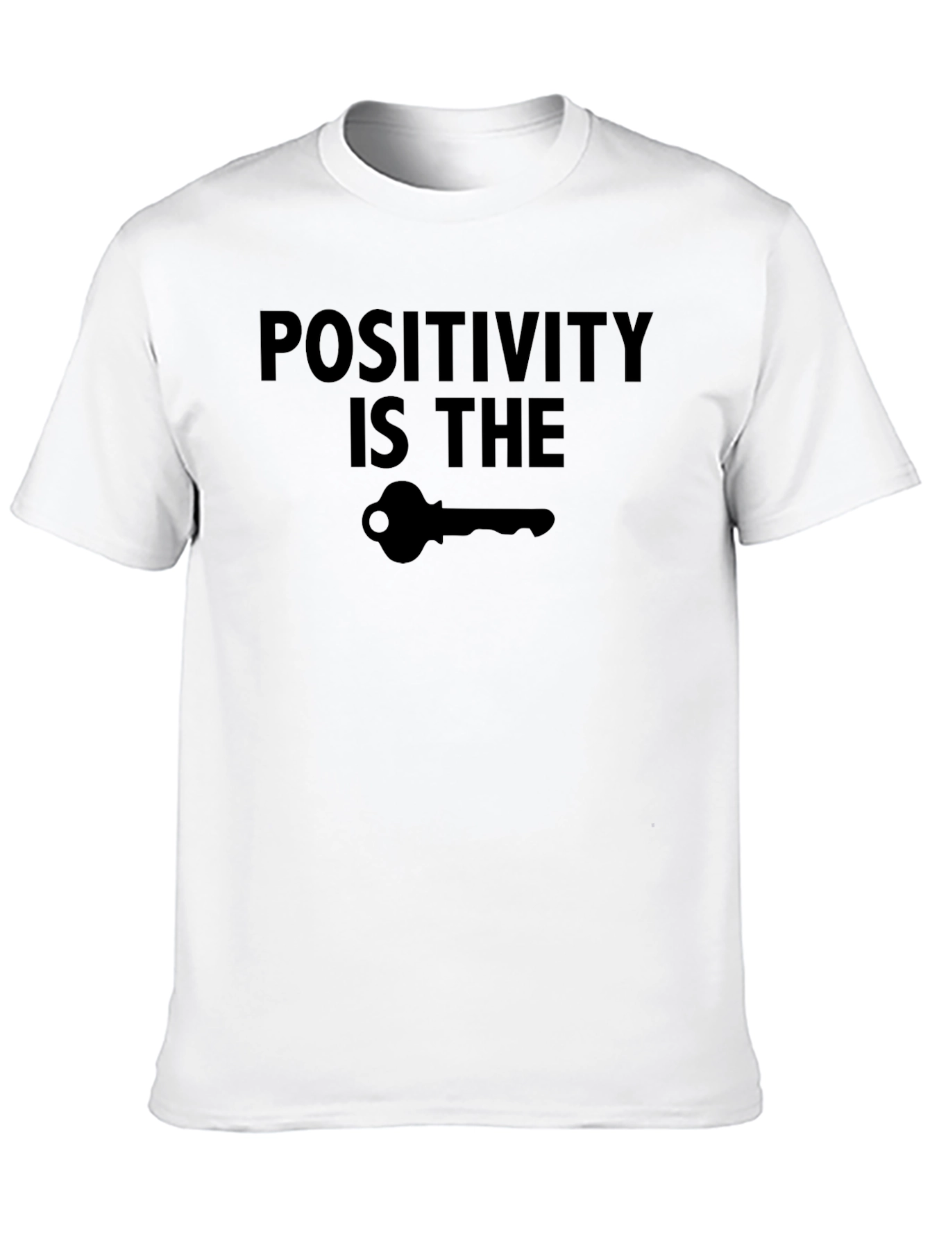Positivity is Key Graphic T-Shirt