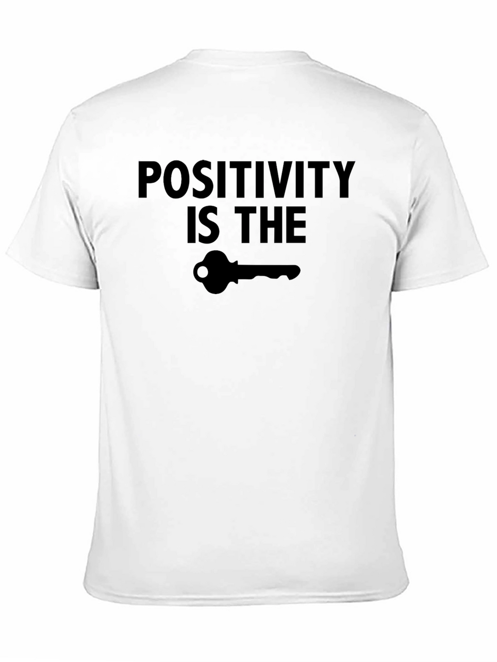 Positivity is Key Graphic T-Shirt
