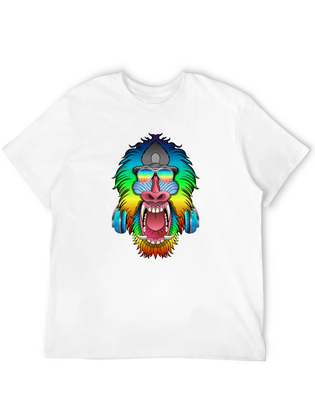 Rainbow Ape Graphic Tee