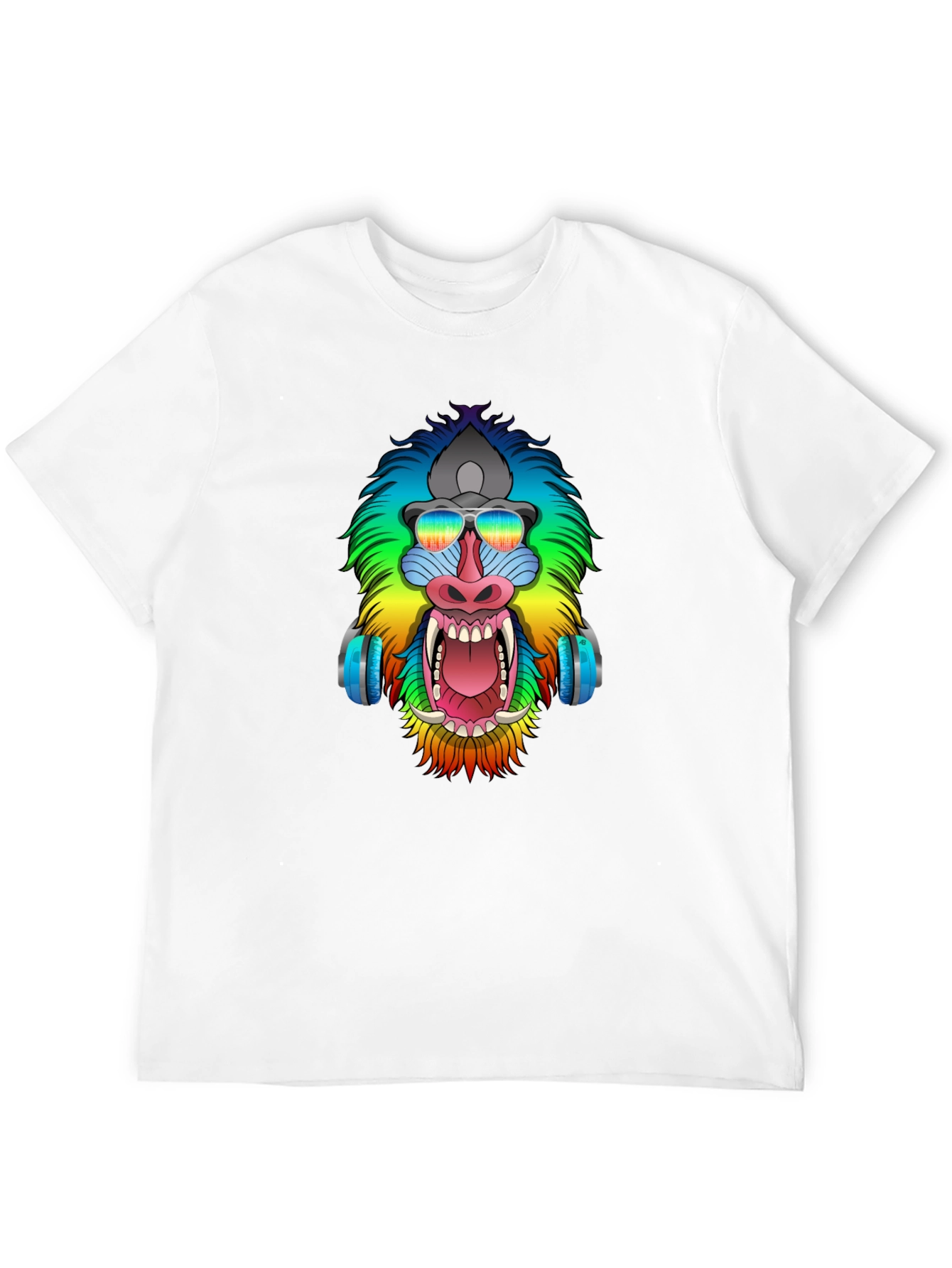 Rainbow Ape Graphic Tee