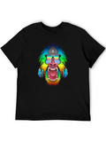 Rainbow Ape Graphic Tee