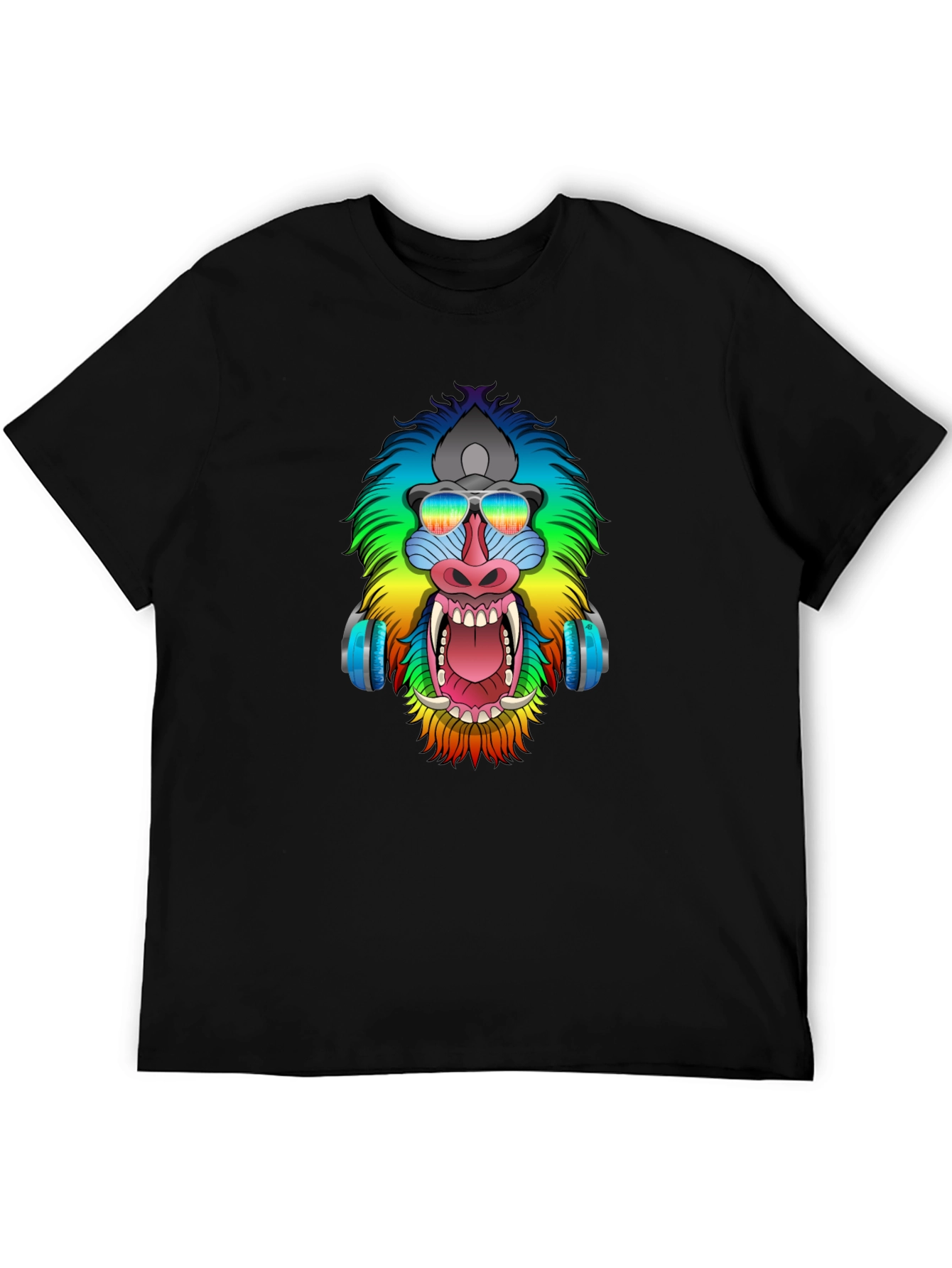 Rainbow Ape Graphic Tee