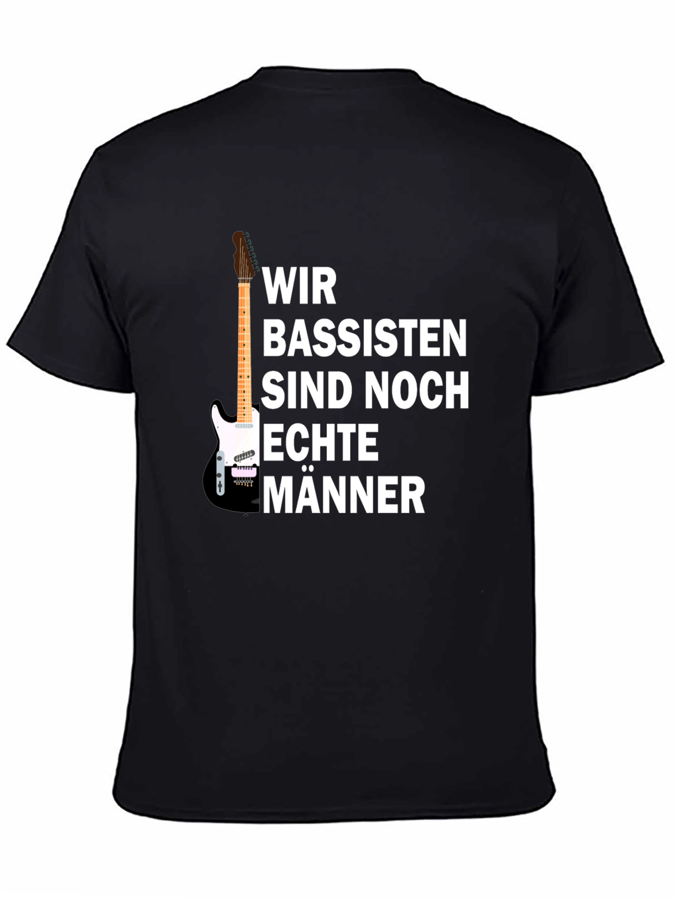 Bassist Mens Graphic T-Shirt