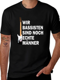 Bassist Mens Graphic T-Shirt
