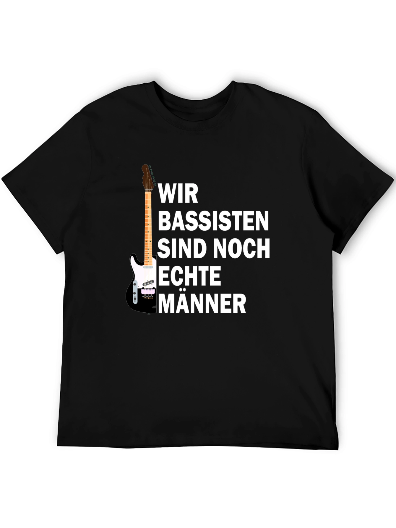 Bassist Mens Graphic T-Shirt