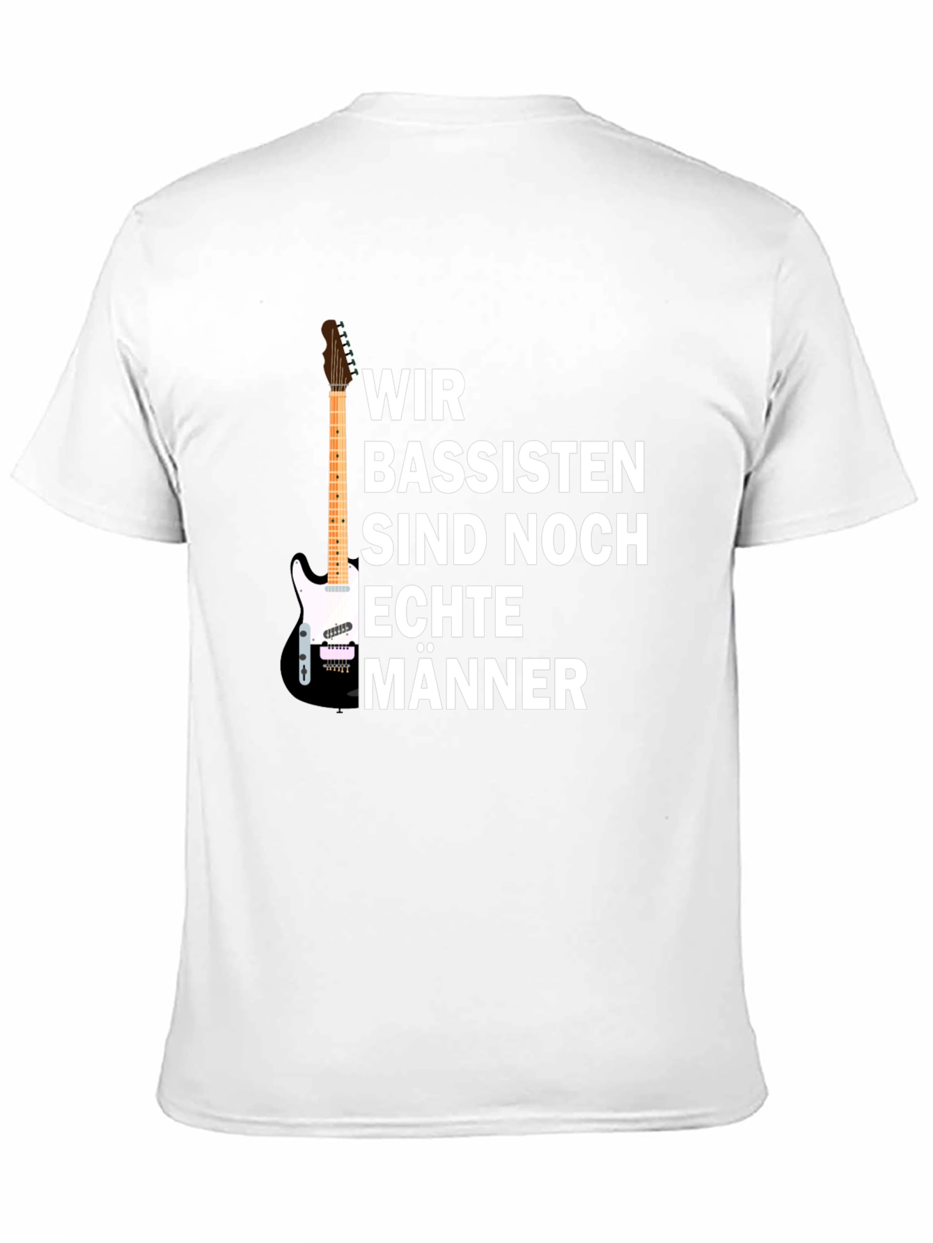 Bassist Mens Graphic T-Shirt