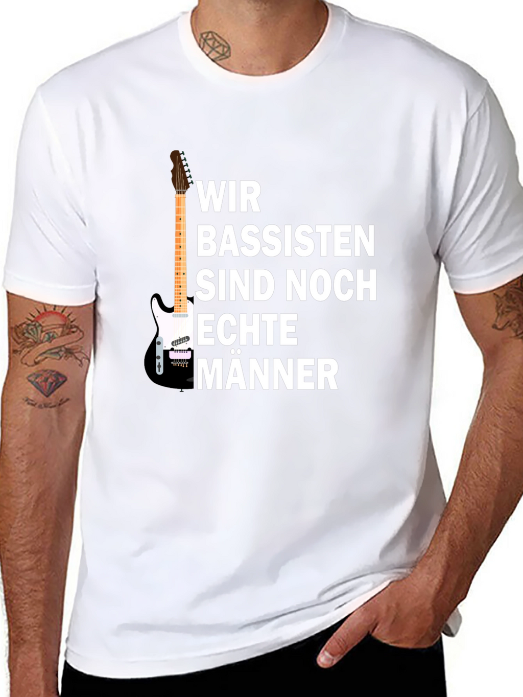 Bassist Mens Graphic T-Shirt
