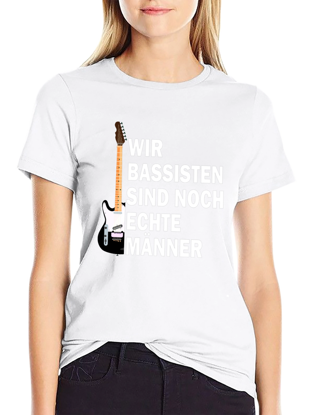 Bassist Mens Graphic T-Shirt