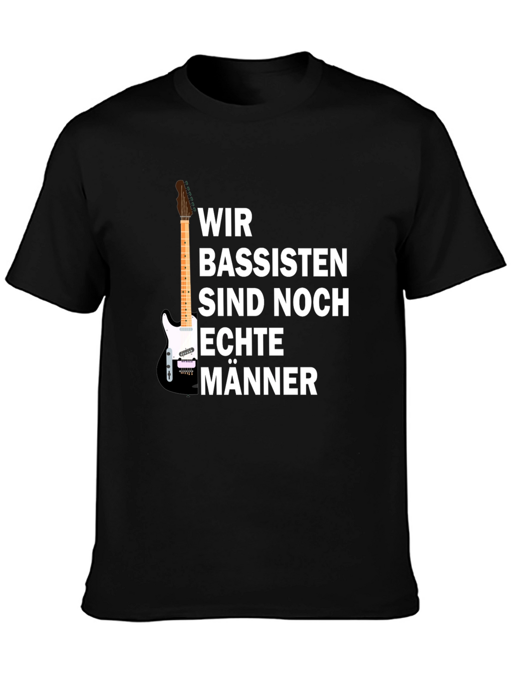 Bassist Mens Graphic T-Shirt