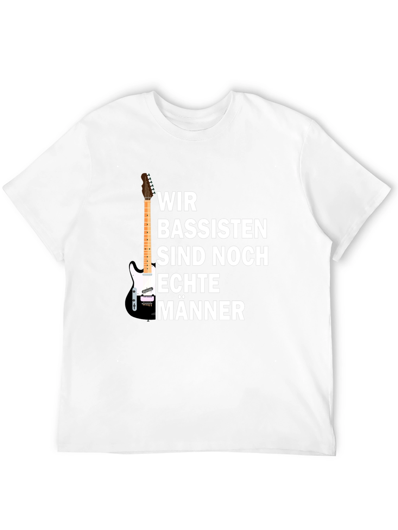 Bassist Mens Graphic T-Shirt