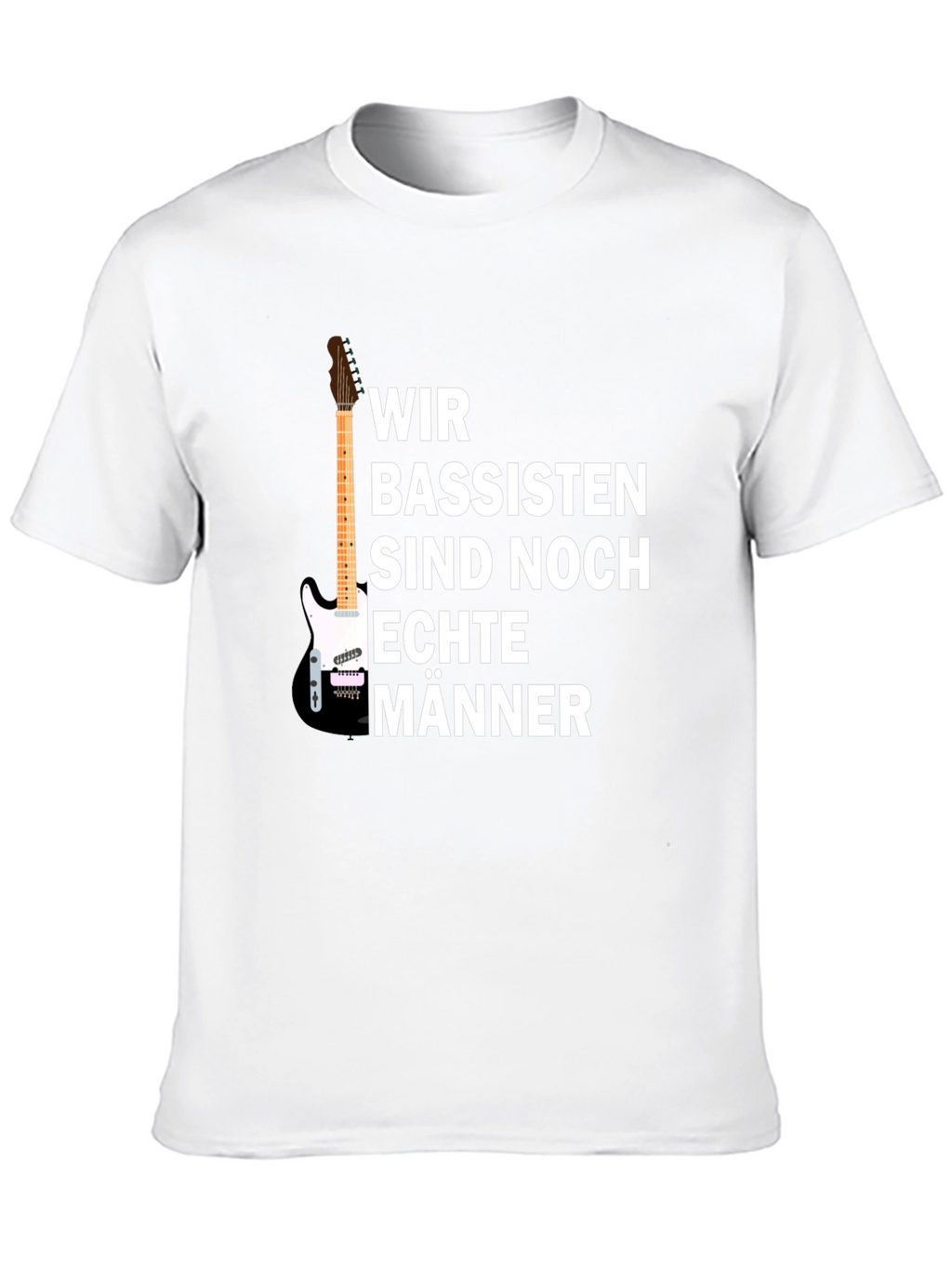 Bassist Mens Graphic T-Shirt