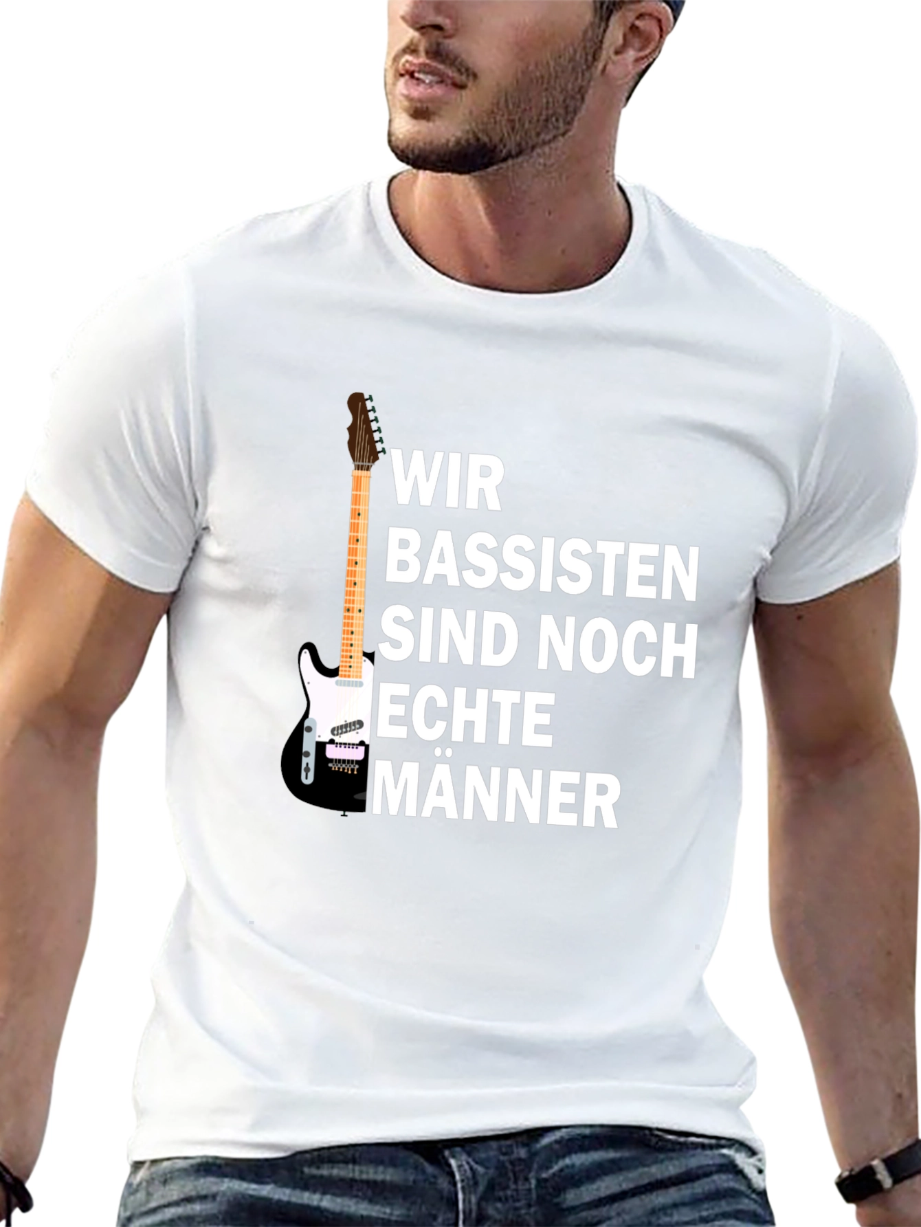 Bassist Mens Graphic T-Shirt