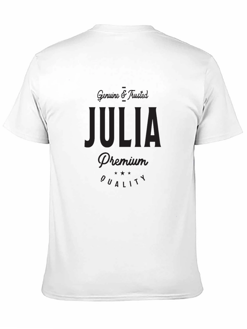 Julia Premium Quality T-Shirt