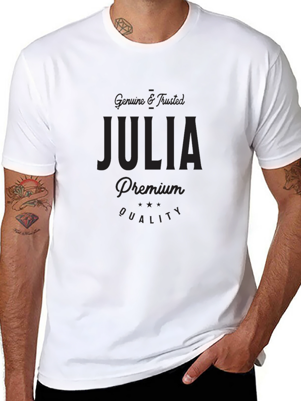 Julia Premium Quality T-Shirt