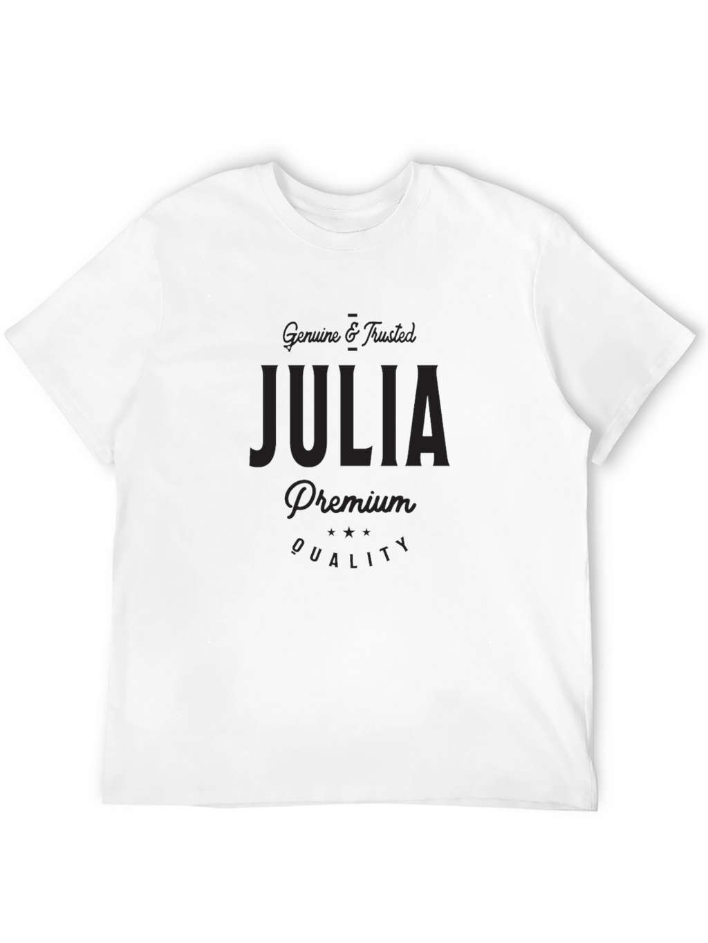Julia Premium Quality T-Shirt