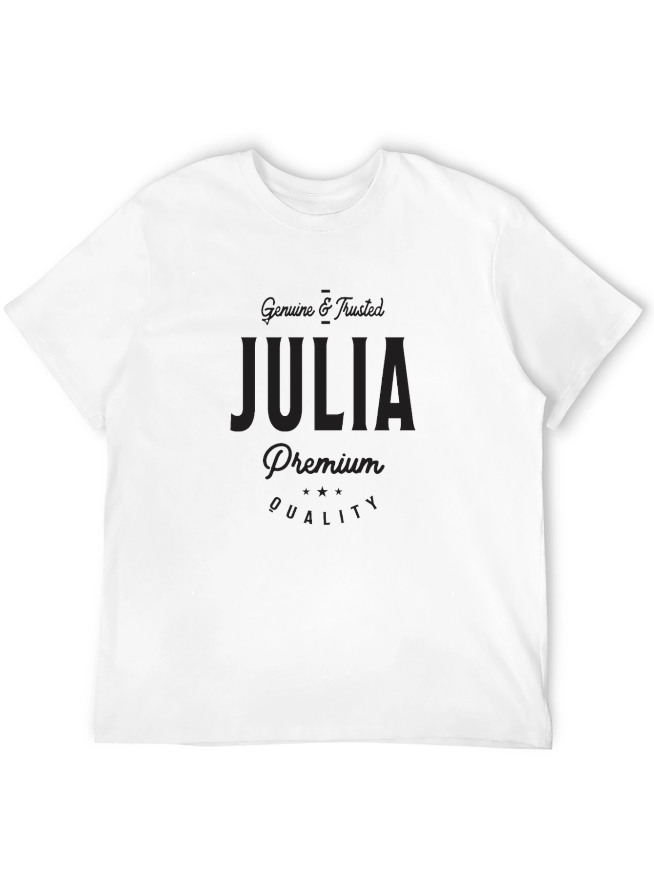 Julia Premium Quality T-Shirt
