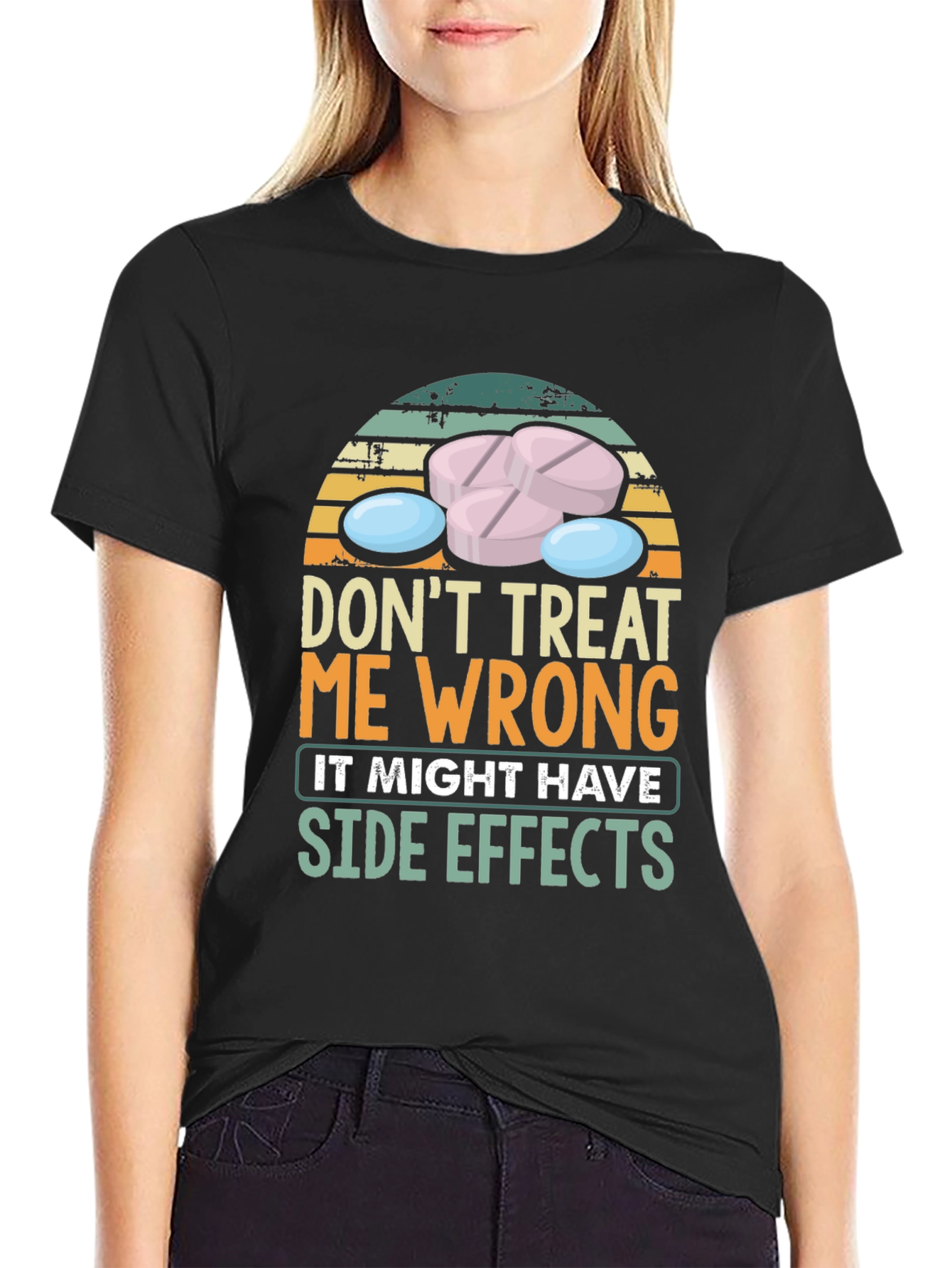 Dont Treat Me Wrong T-Shirt