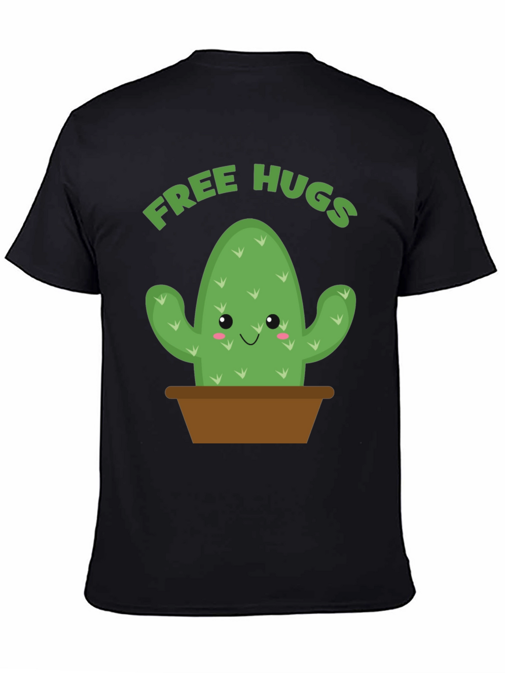 Free Hugs Cactus Graphic Tee