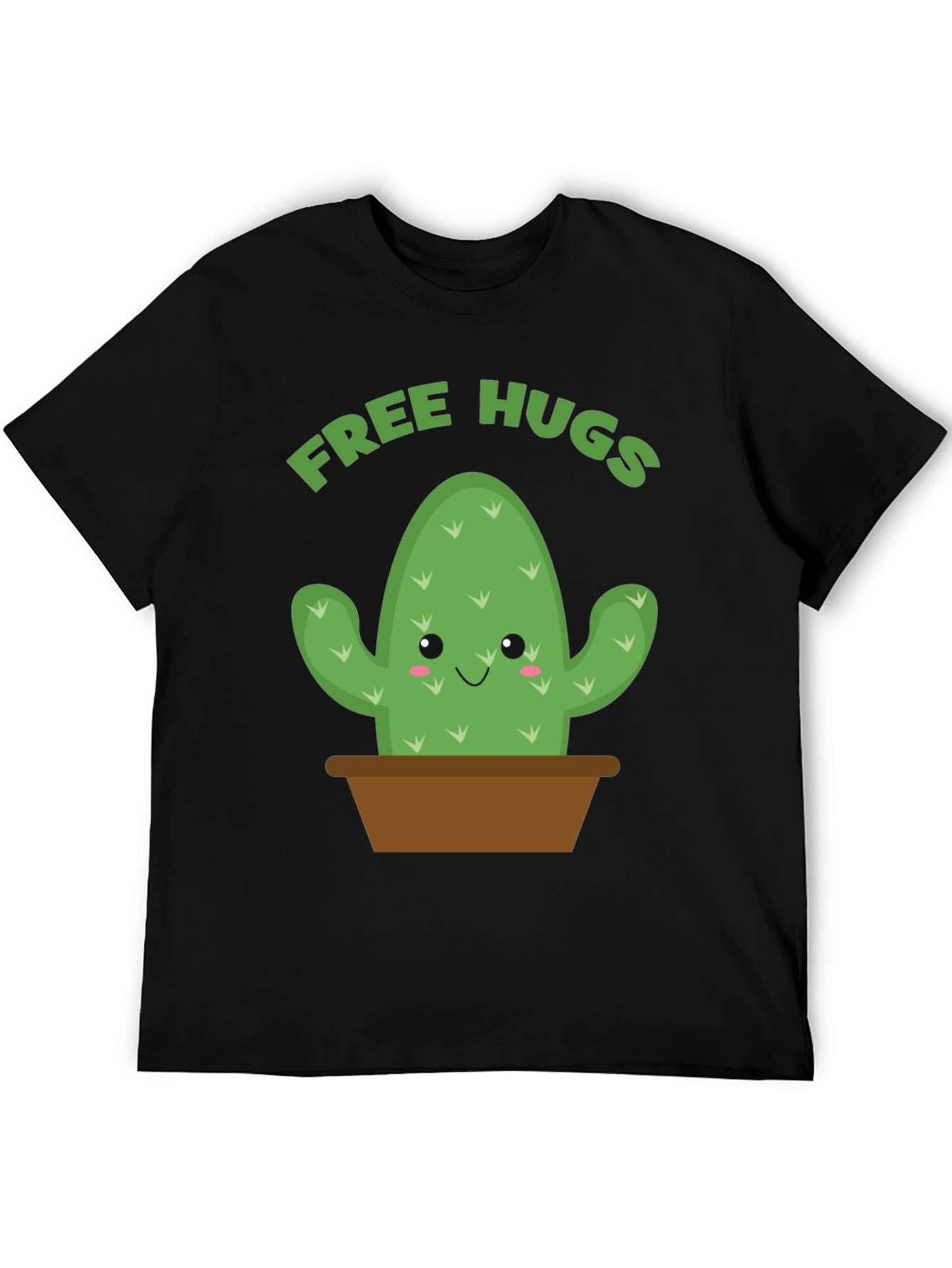 Free Hugs Cactus Graphic Tee