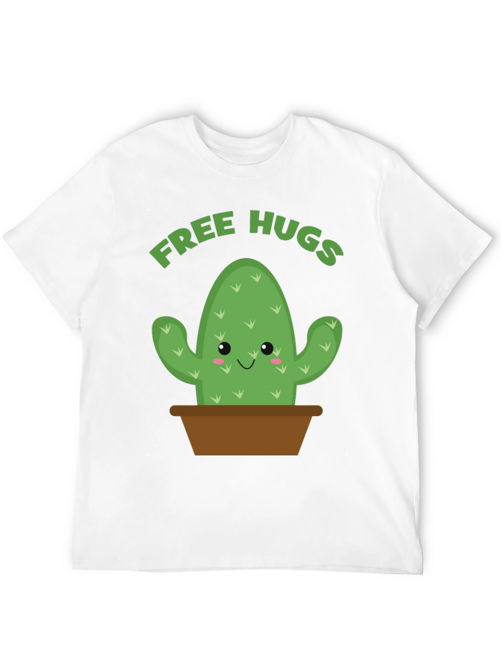 Free Hugs Cactus Graphic Tee