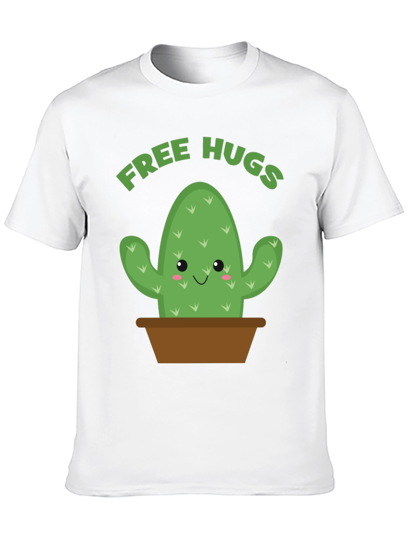 Free Hugs Cactus Graphic Tee