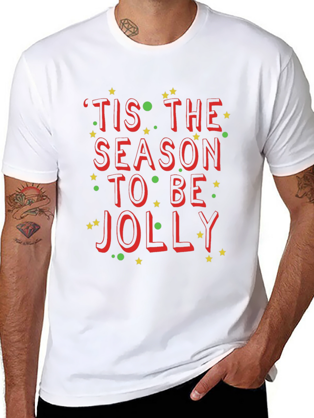 Tis the Season to be Jolly Holiday T-Shirt