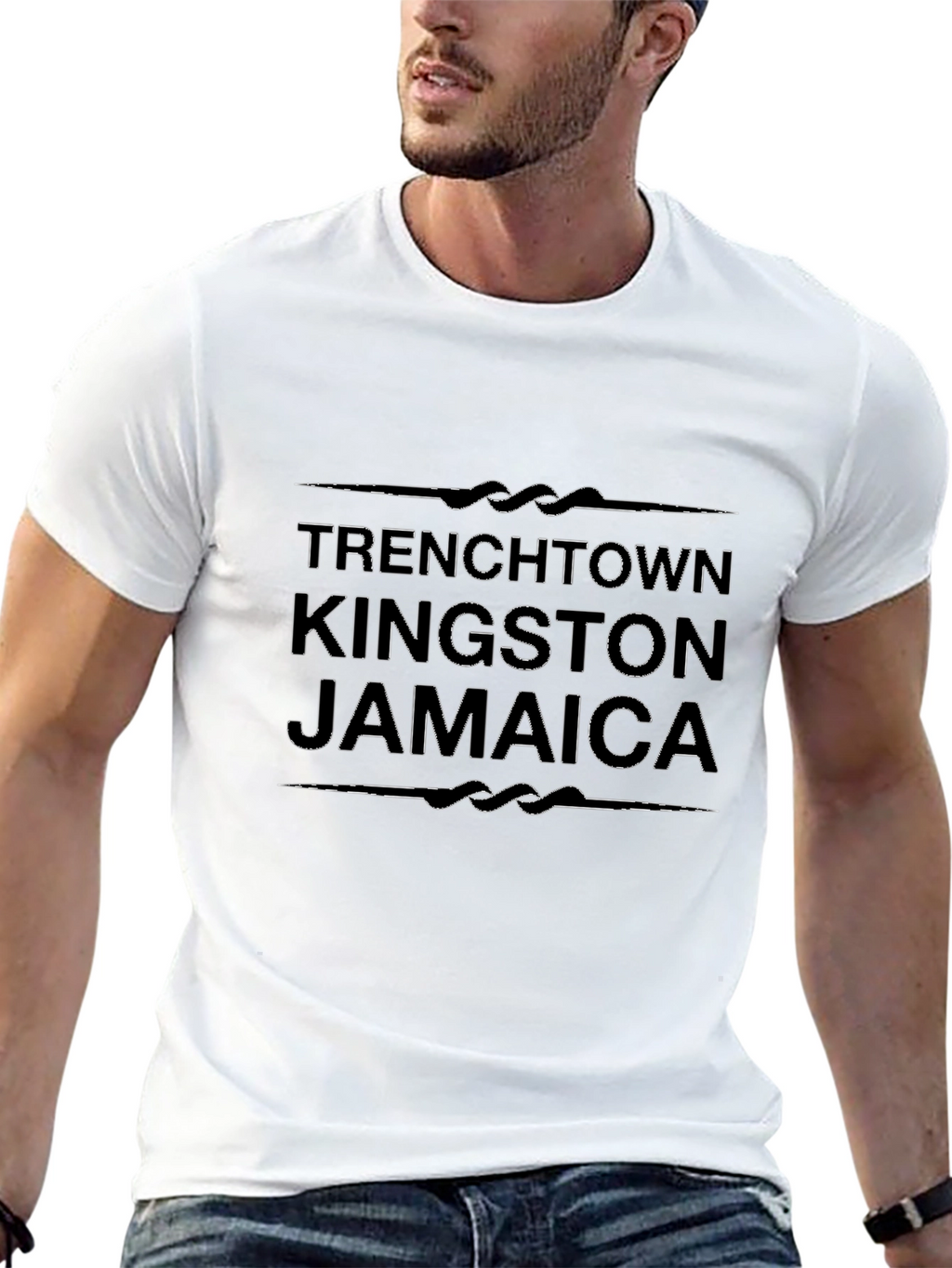 Trenchtown Kingston Jamaica T-Shirt