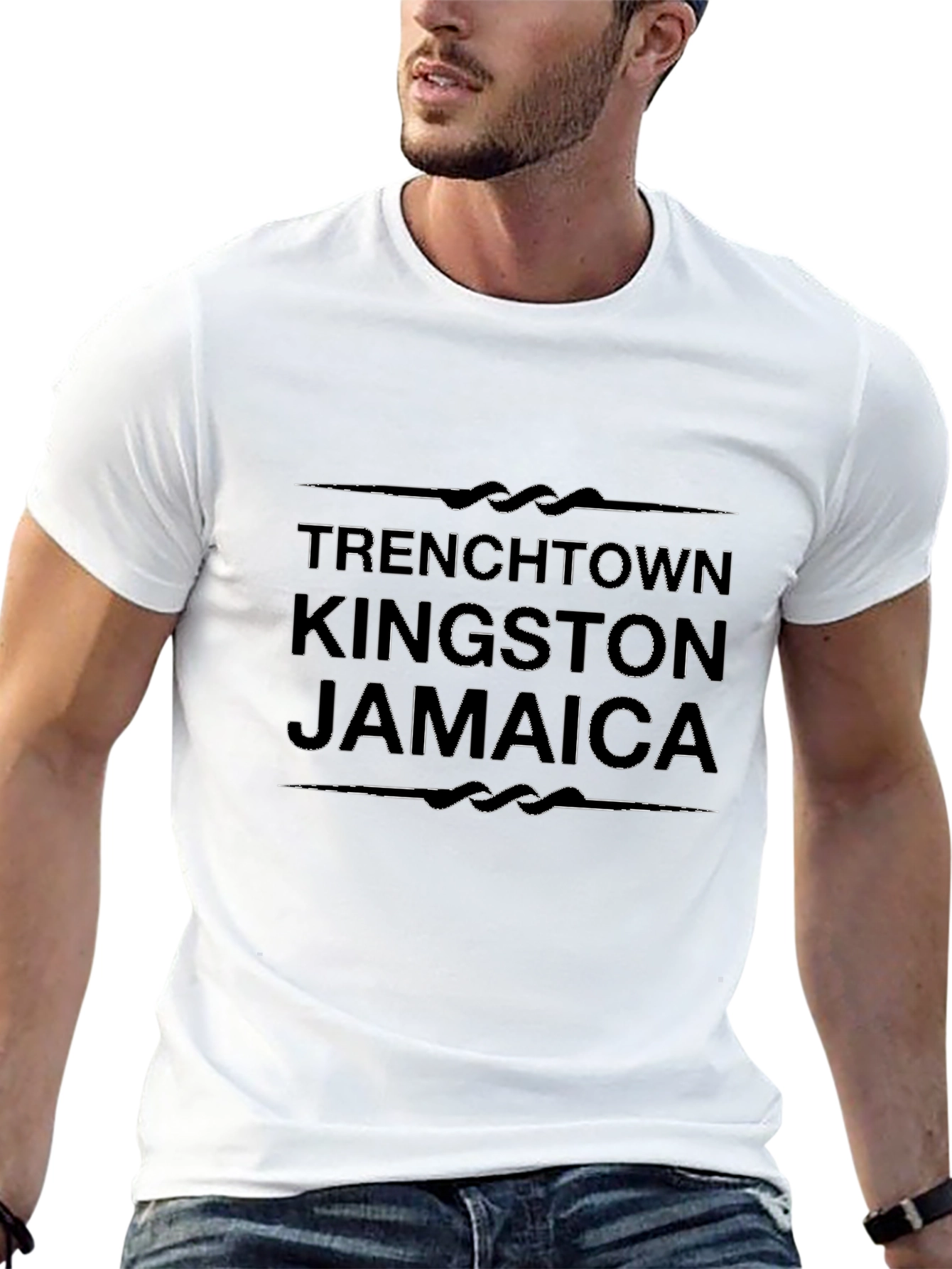 Trenchtown Kingston Jamaica T-Shirt