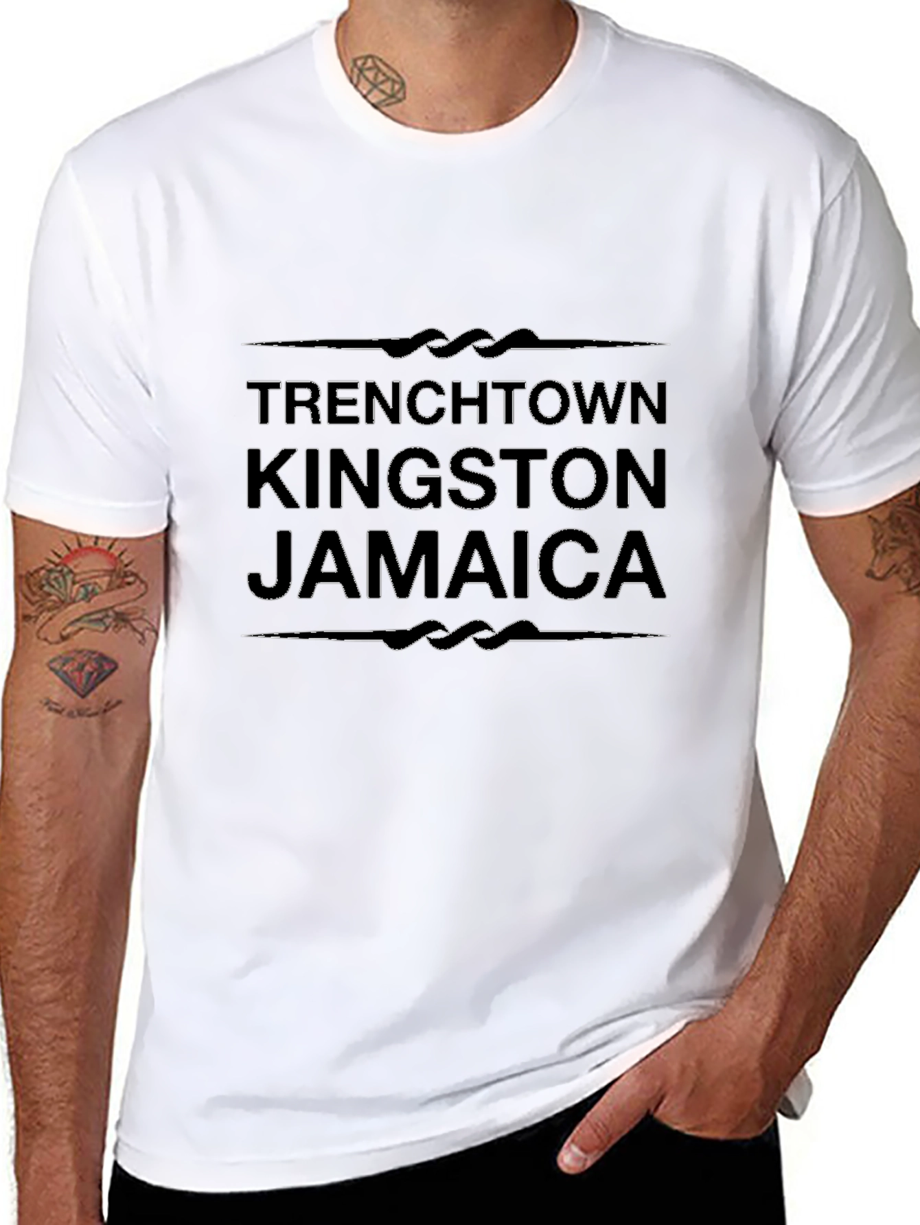 Trenchtown Kingston Jamaica T-Shirt