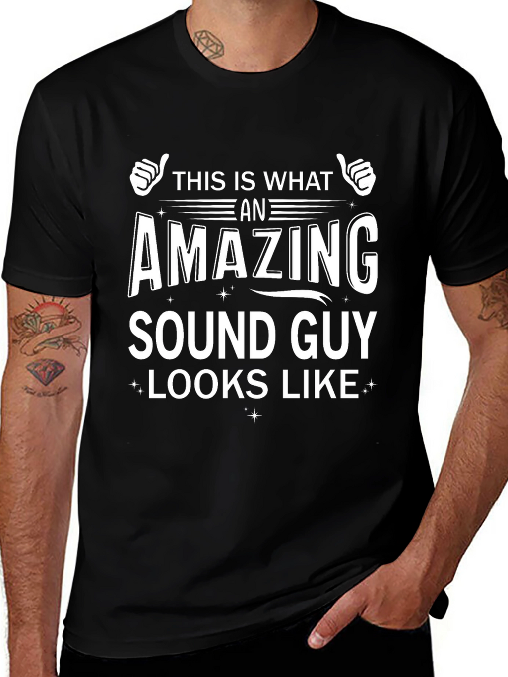 Amazing Sound Guy T-Shirt - Unique Gift!