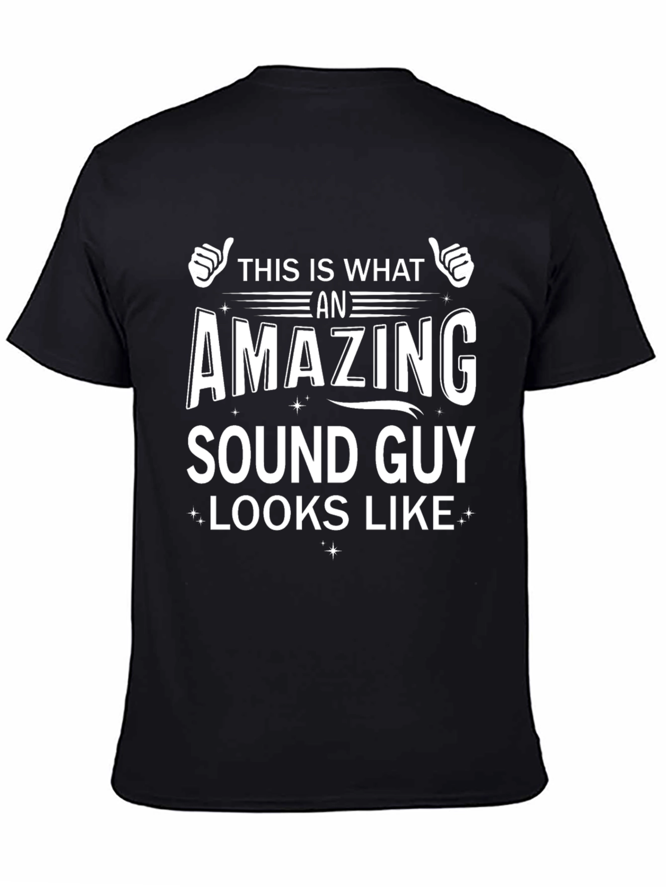 Amazing Sound Guy T-Shirt - Unique Gift!
