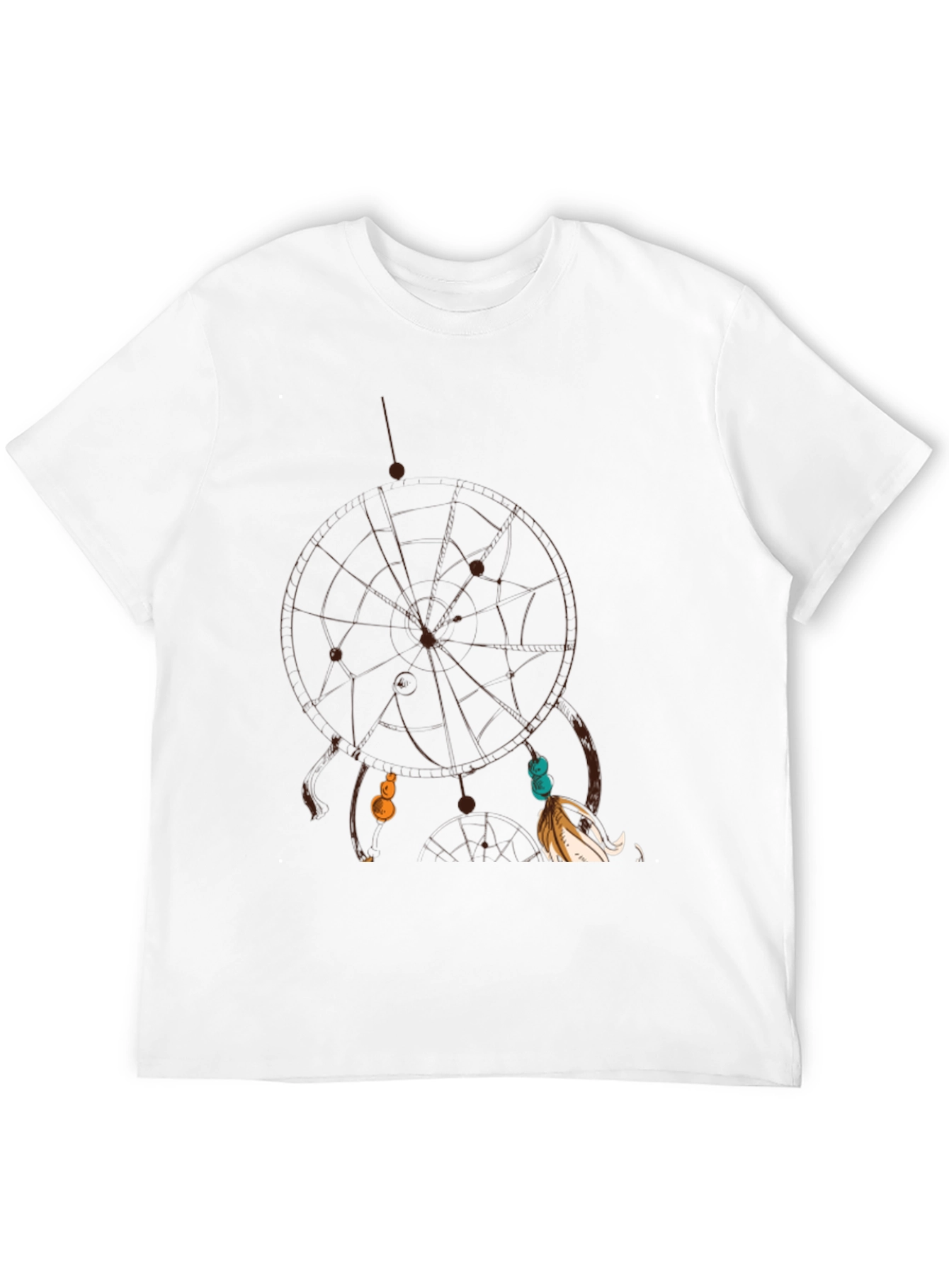 Dream Catcher Graphic Tee - Stylish Comfort