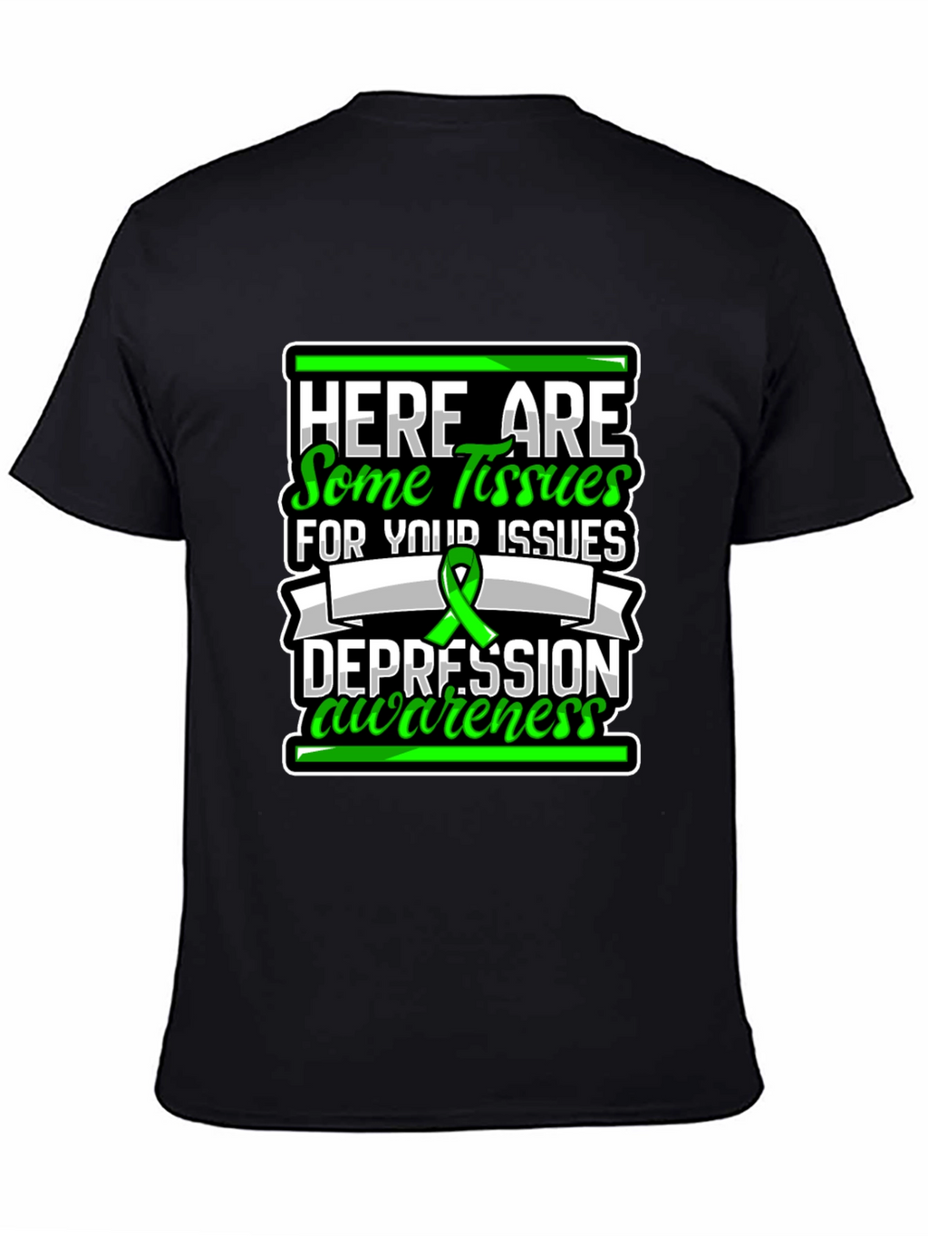 Depression Awareness Graphic Tee