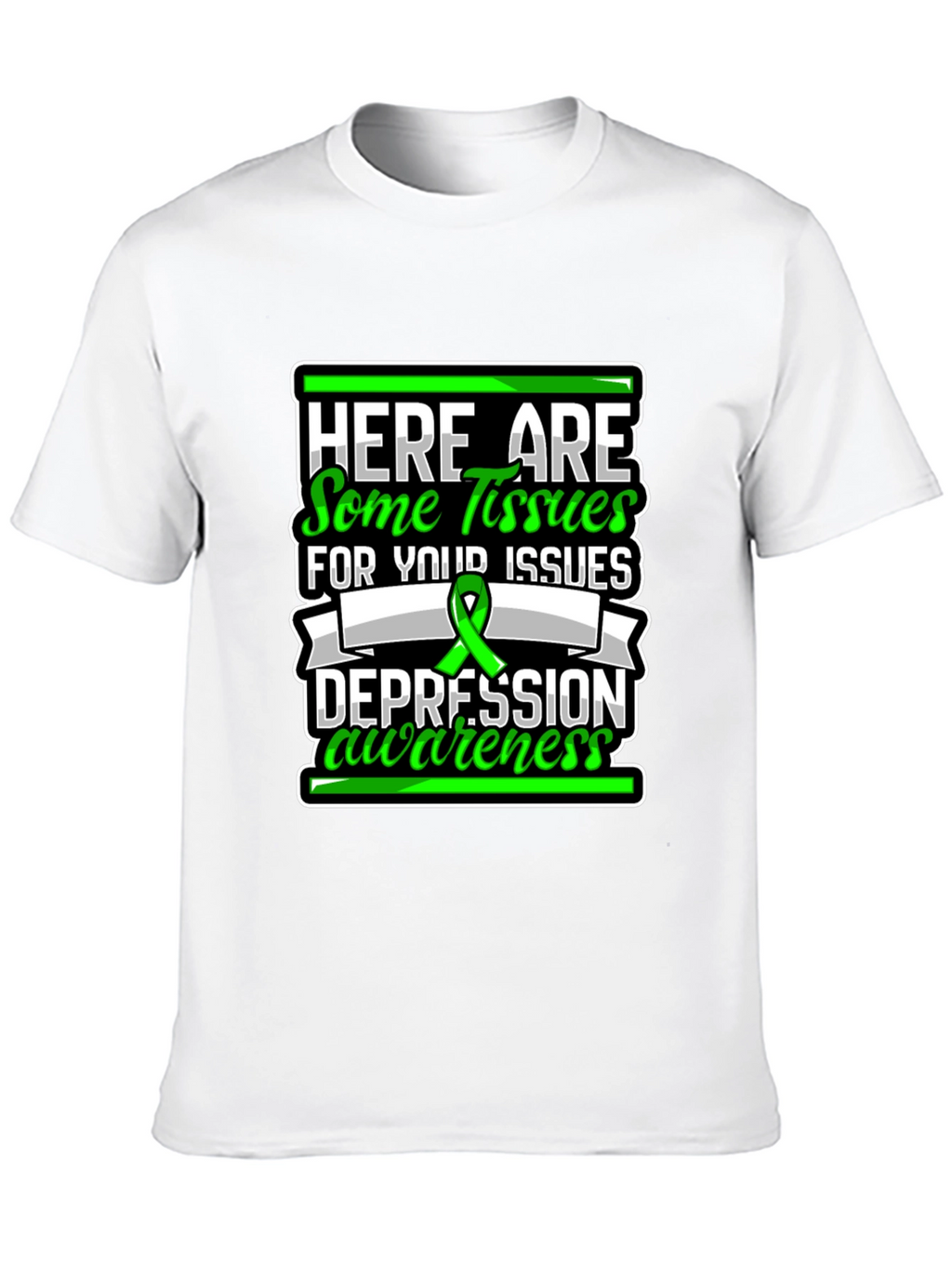 Depression Awareness Graphic Tee