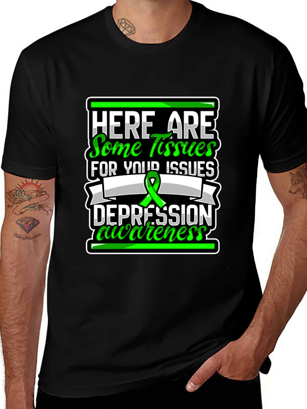 Depression Awareness Graphic Tee