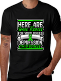 Depression Awareness Graphic Tee
