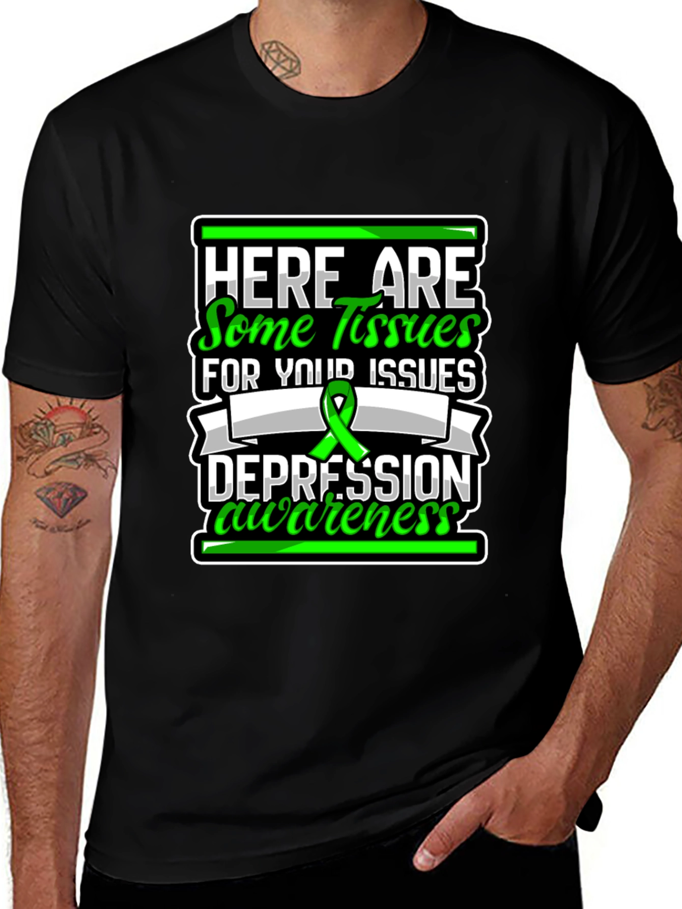 Depression Awareness Graphic Tee