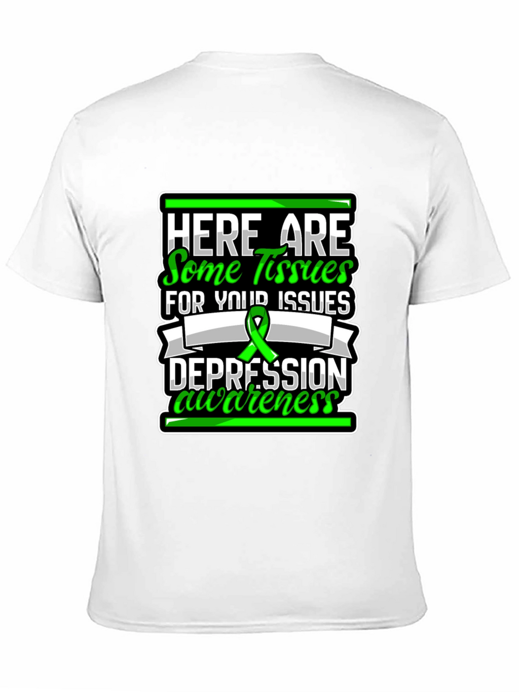 Depression Awareness Graphic Tee