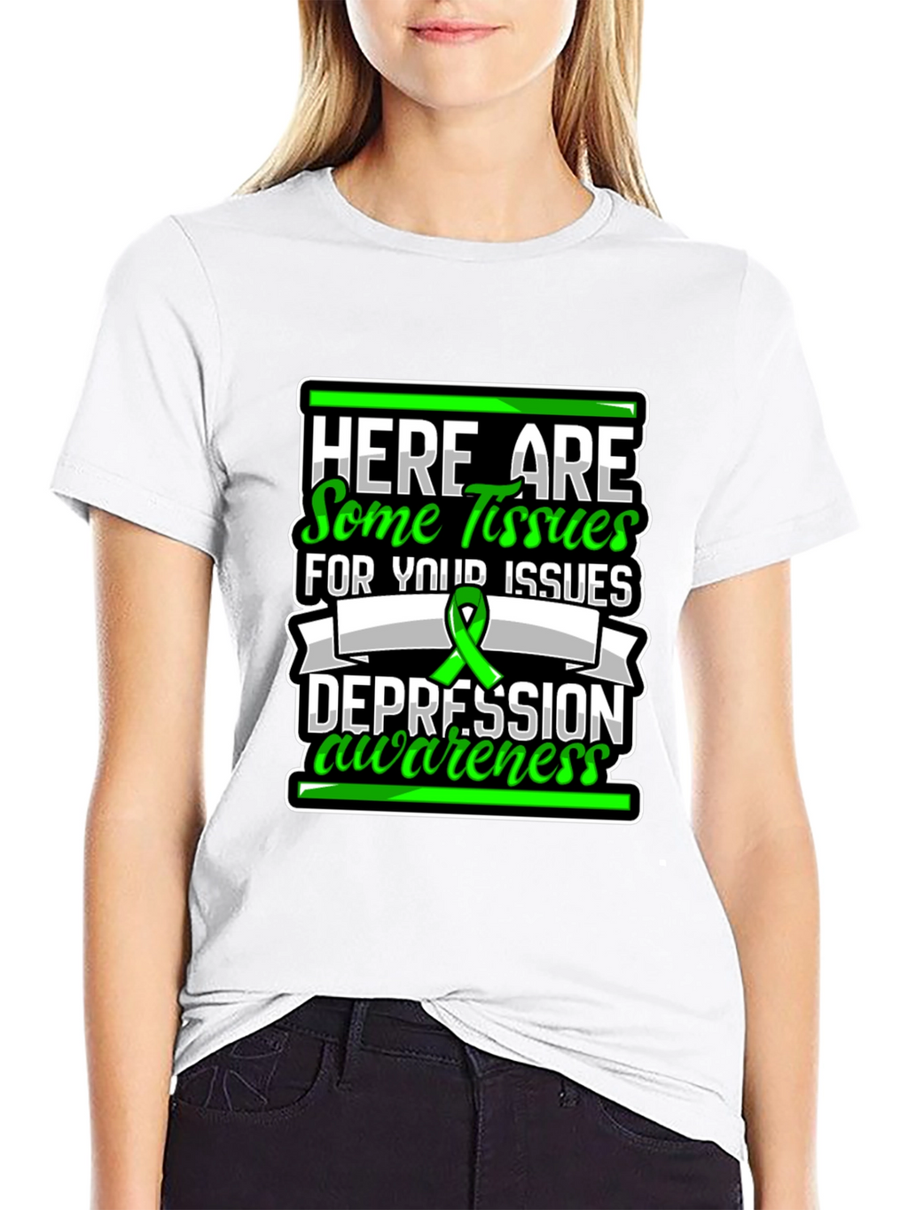 Depression Awareness Graphic Tee