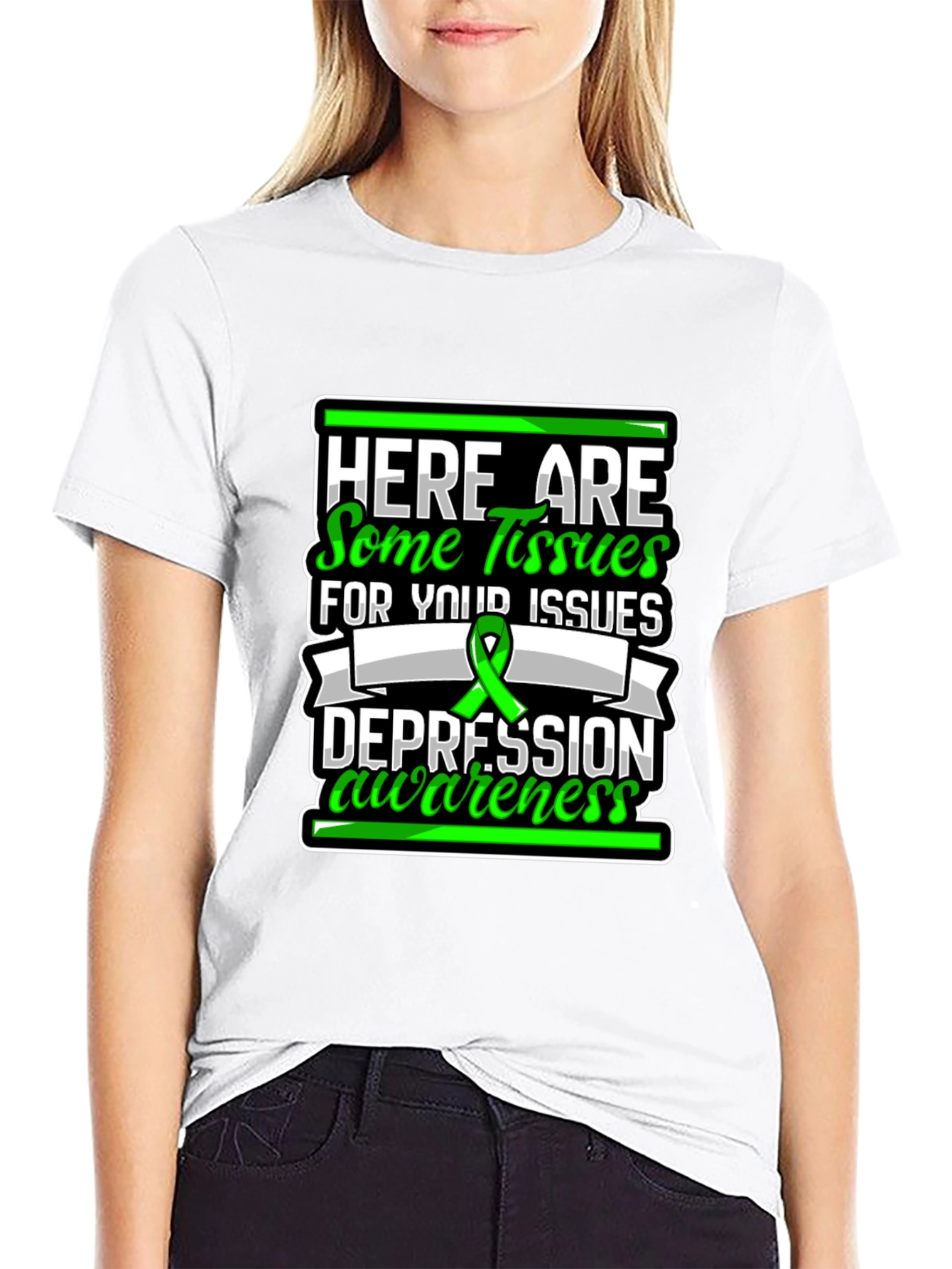 Depression Awareness Graphic Tee