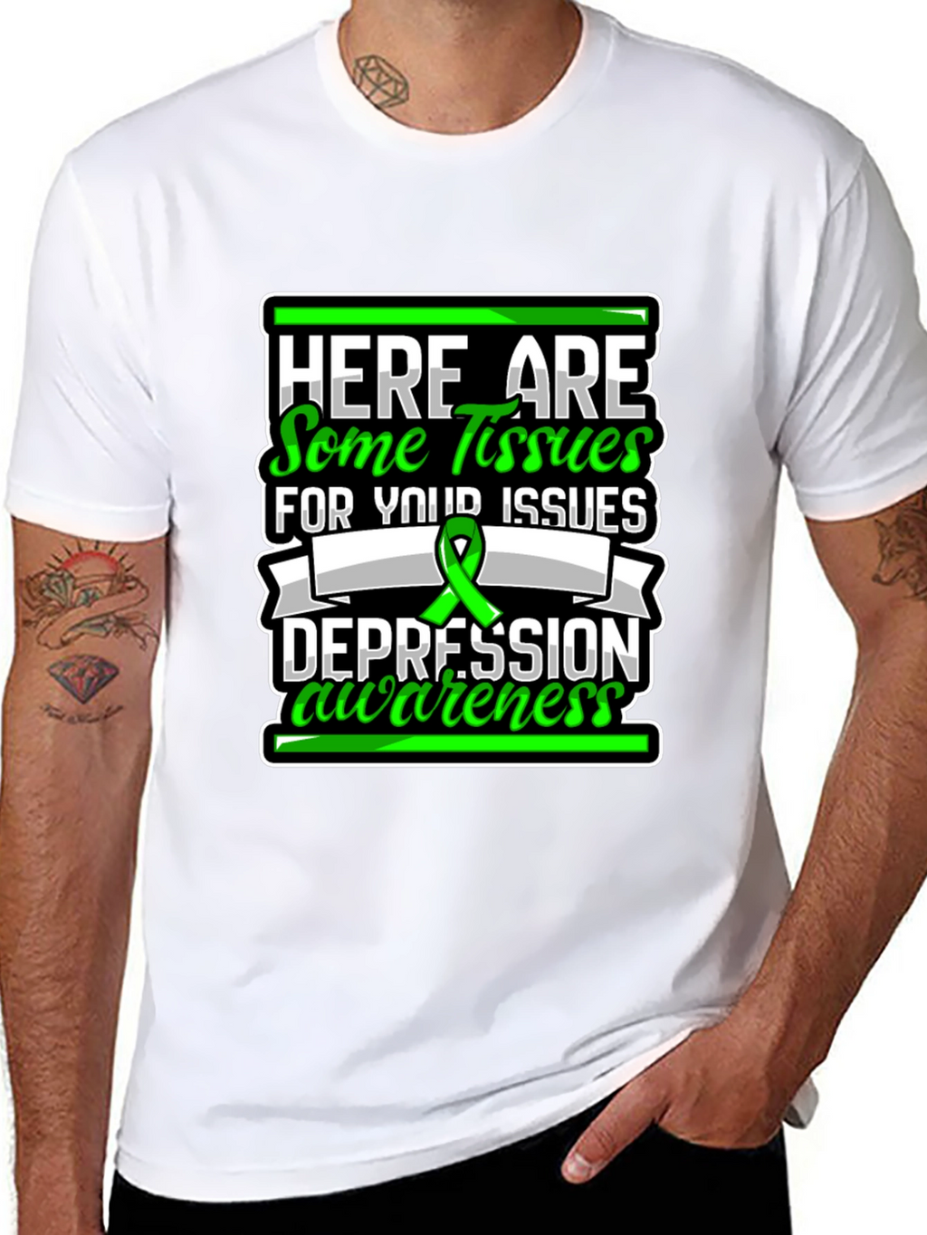 Depression Awareness Graphic Tee